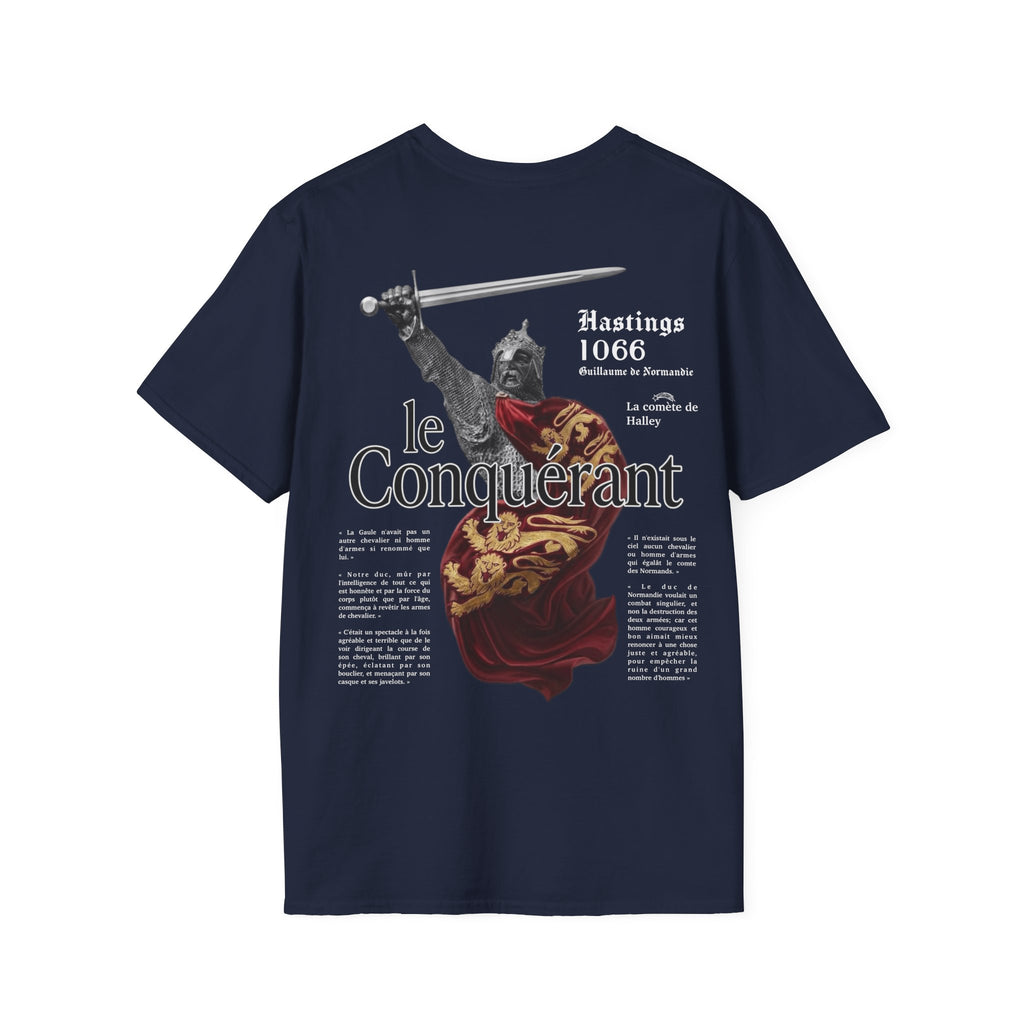 Classic Navy Crewneck T-Shirt — Everyday Casual Tee