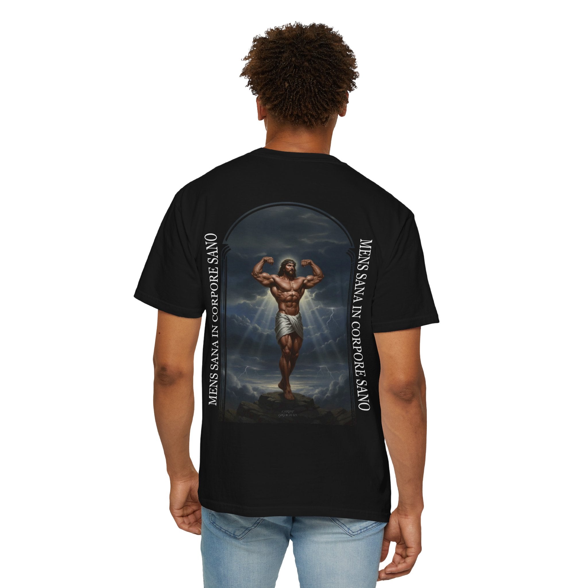 T-shirt Christ Gigachad