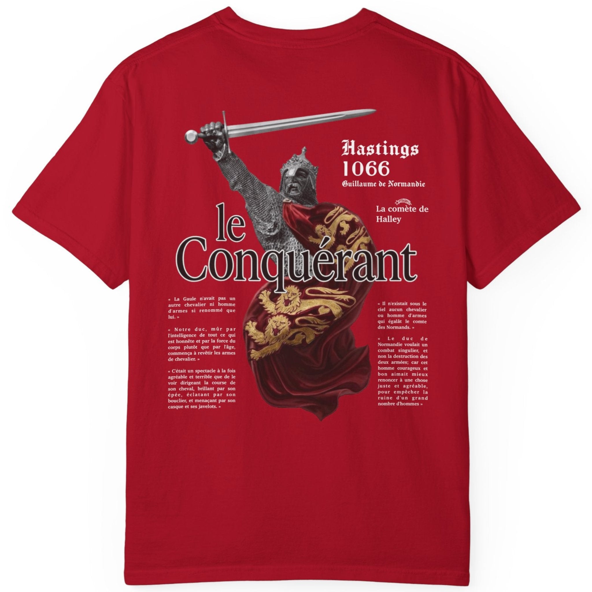 T-shirt Guillaume le Conquérant