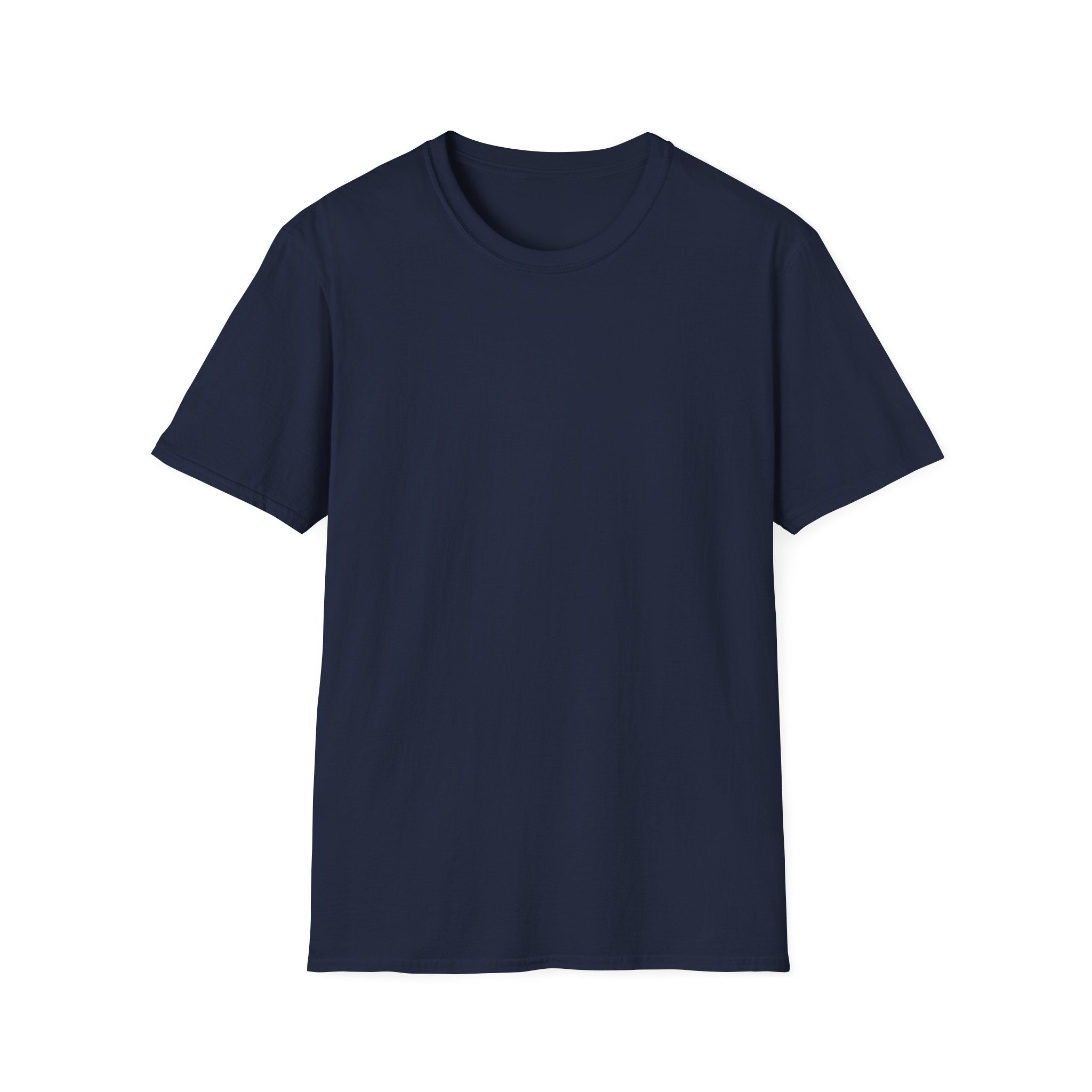 Classic Navy Crewneck T-Shirt — Everyday Casual Tee