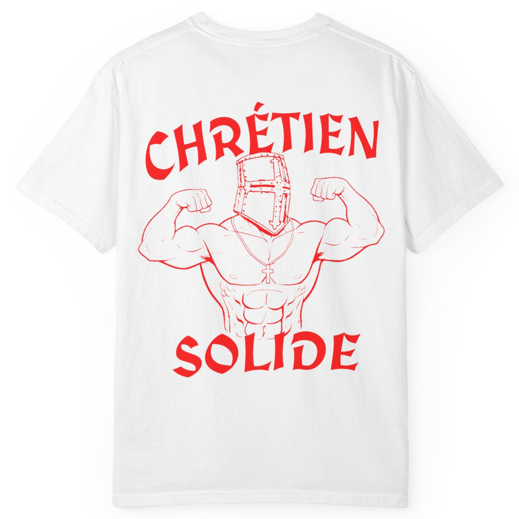 T-shirt Chrétien Solide