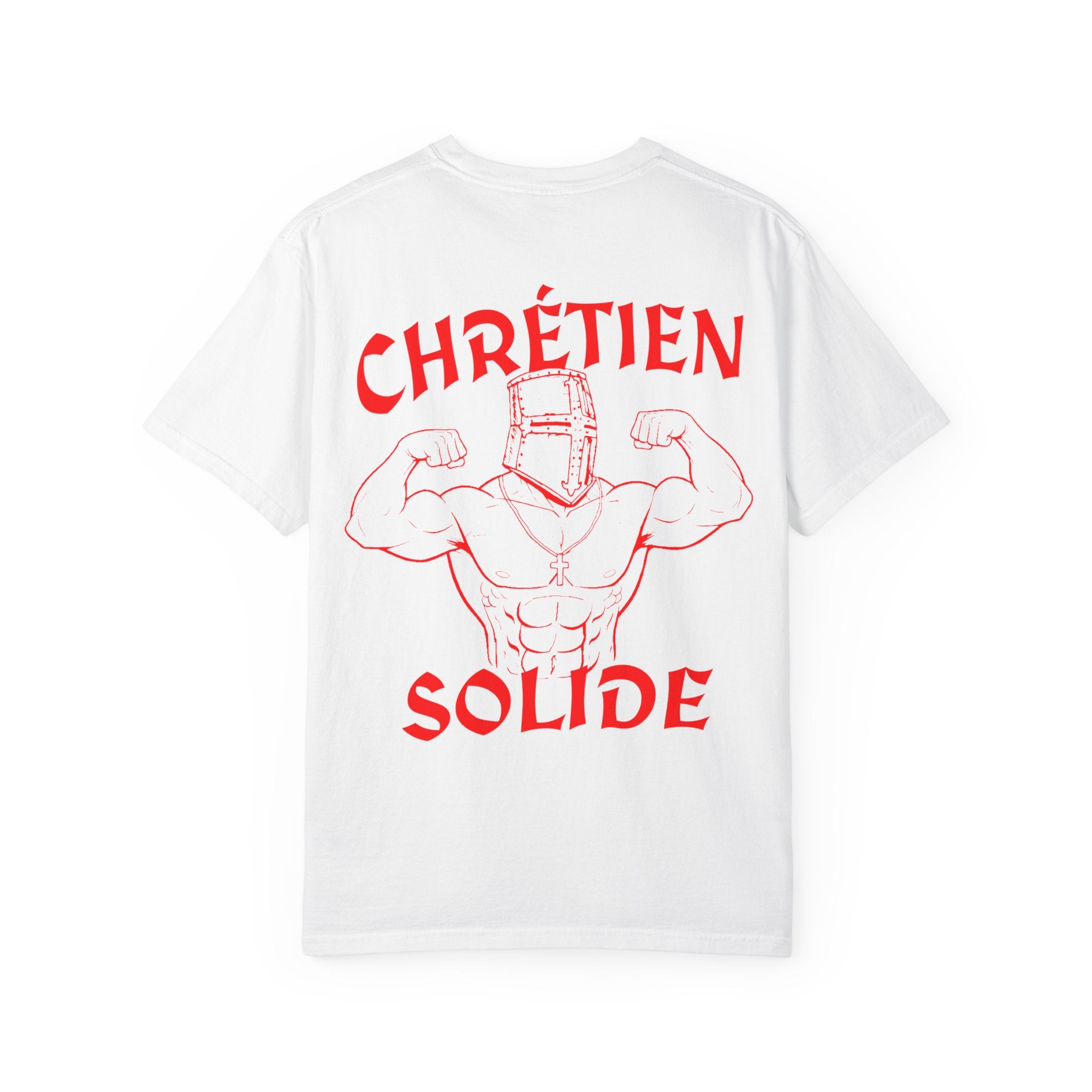 T-shirt Chrétien Solide