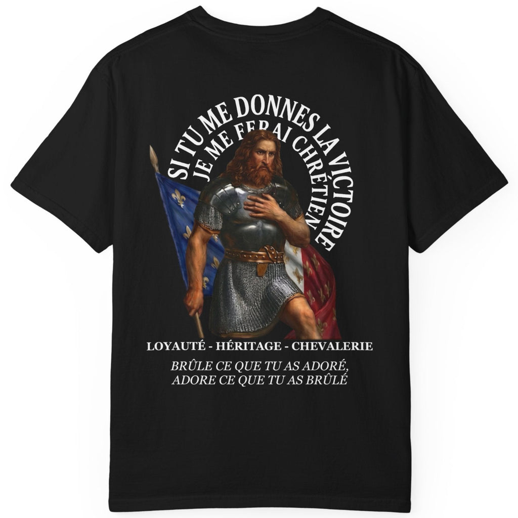 T-shirt Clovis, roi de France