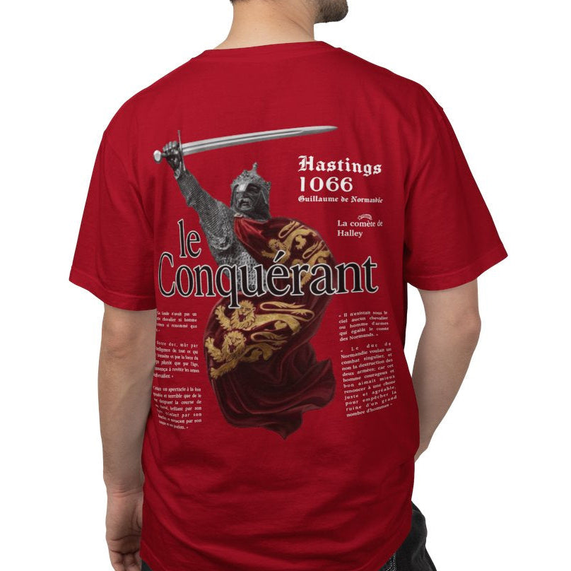 T-shirt Guillaume le Conquérant