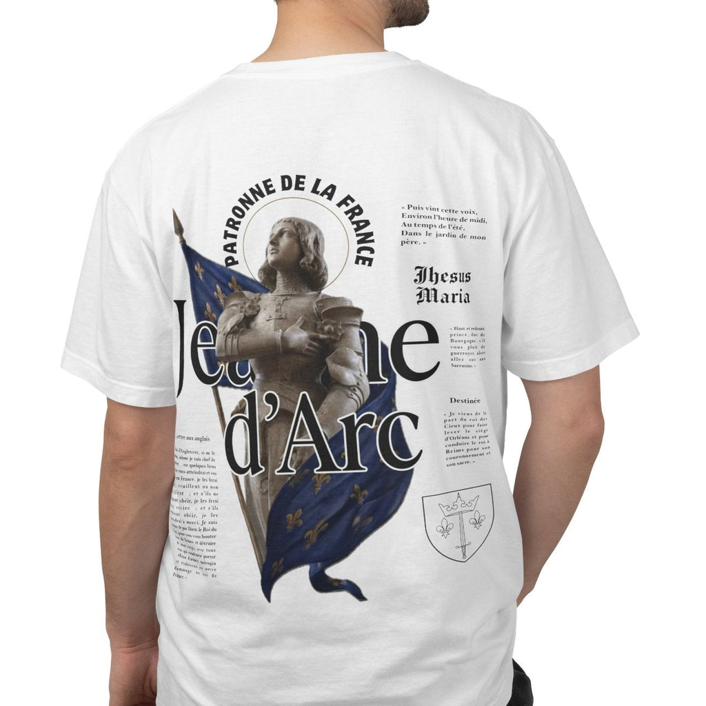 T-shirt Jeanne d’Arc : Patronne secondaire de la France