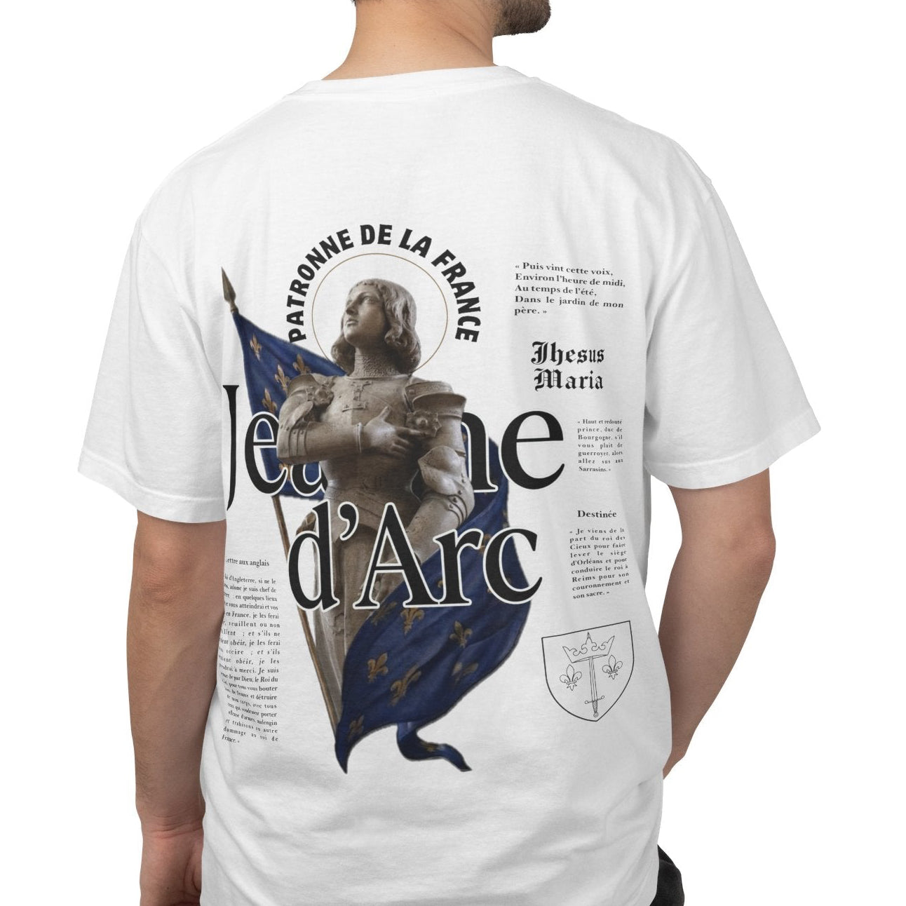 T-shirt Jeanne d’Arc : Patronne secondaire de la France