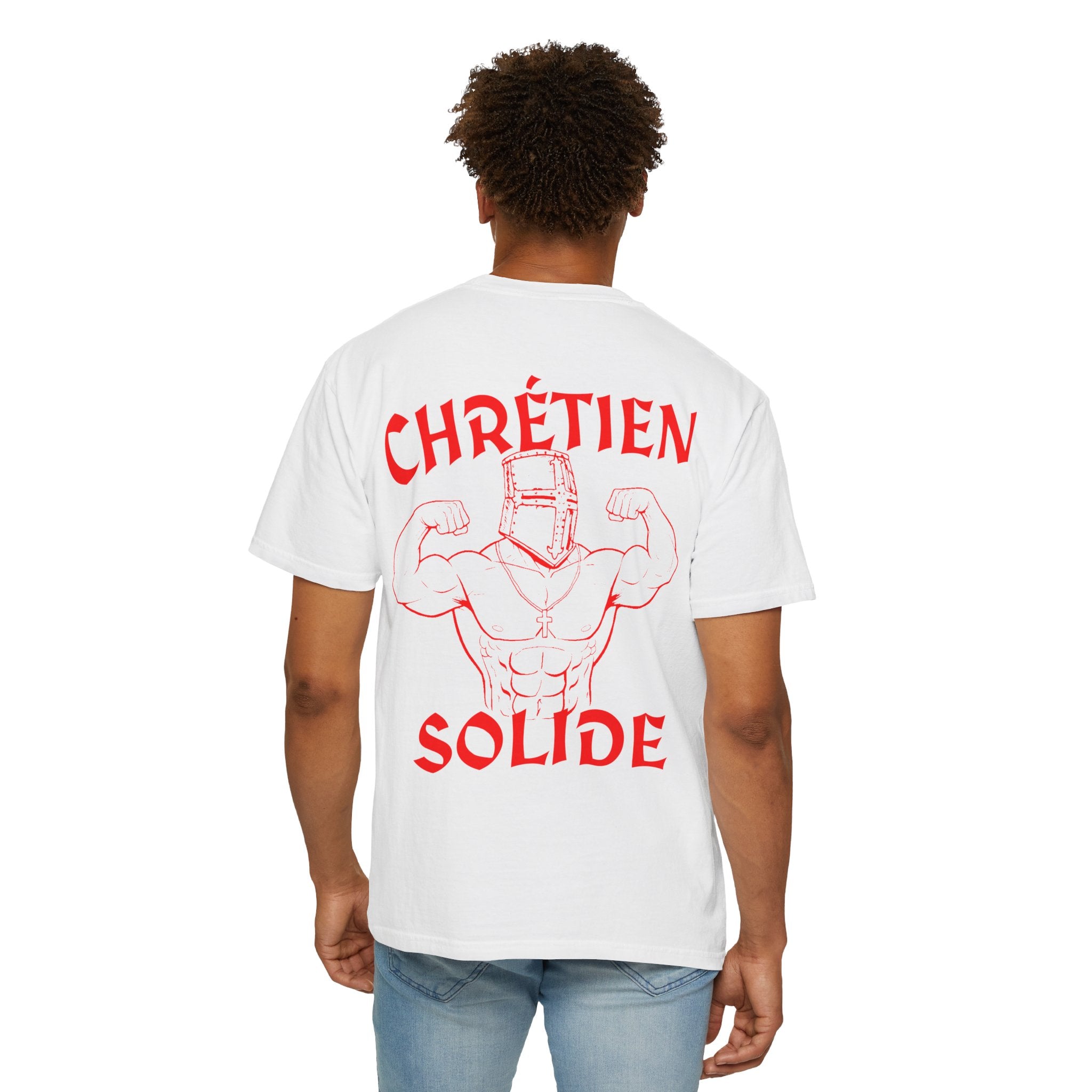 T-shirt Chrétien Solide
