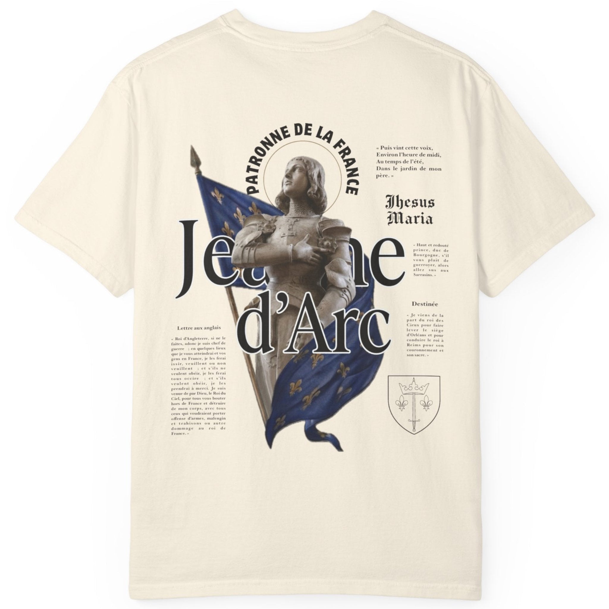 T-shirt Jeanne d’Arc : Patronne secondaire de la France