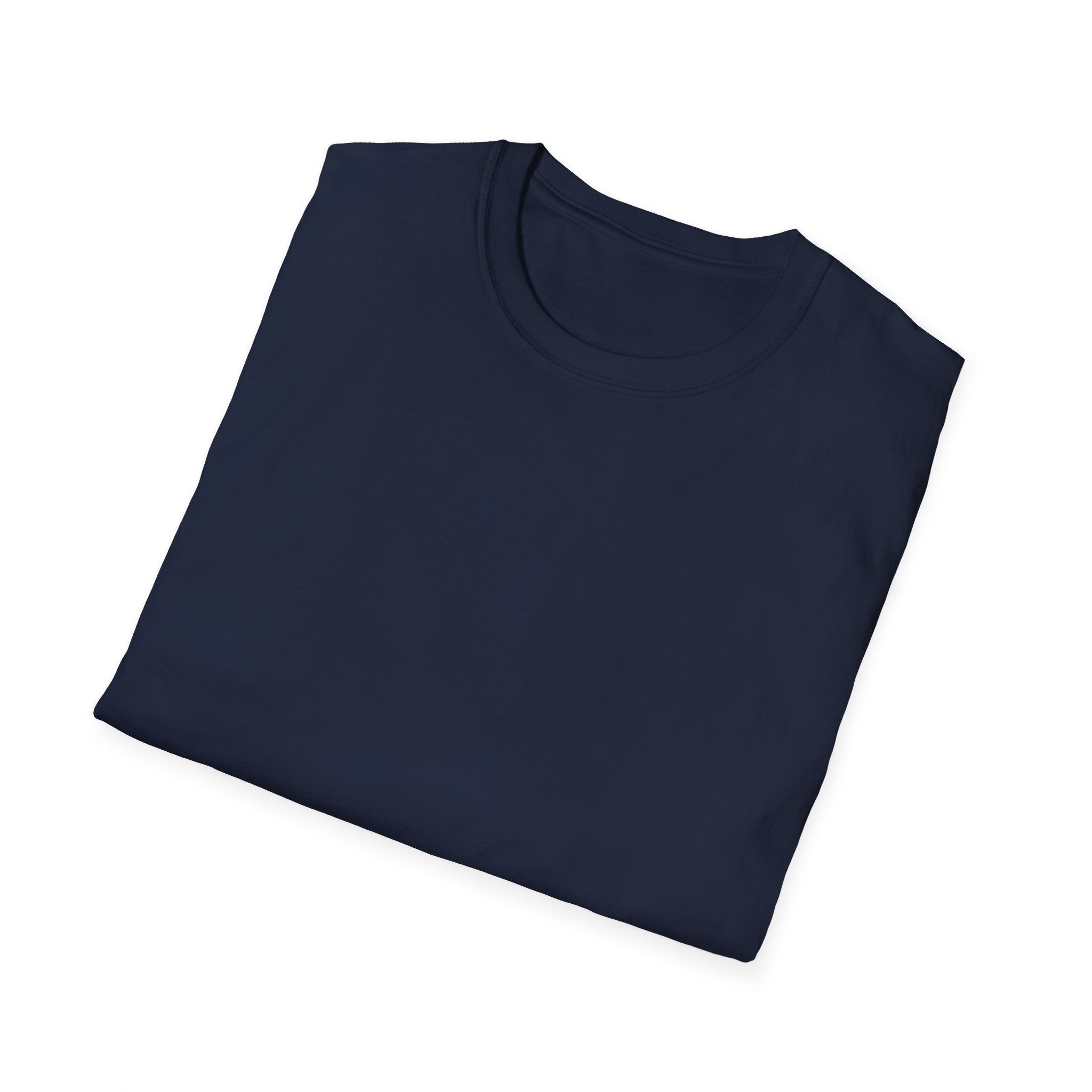 Classic Navy Crewneck T-Shirt — Everyday Casual Tee