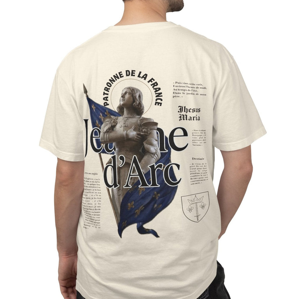 T-shirt Jeanne d’Arc : Patronne secondaire de la France