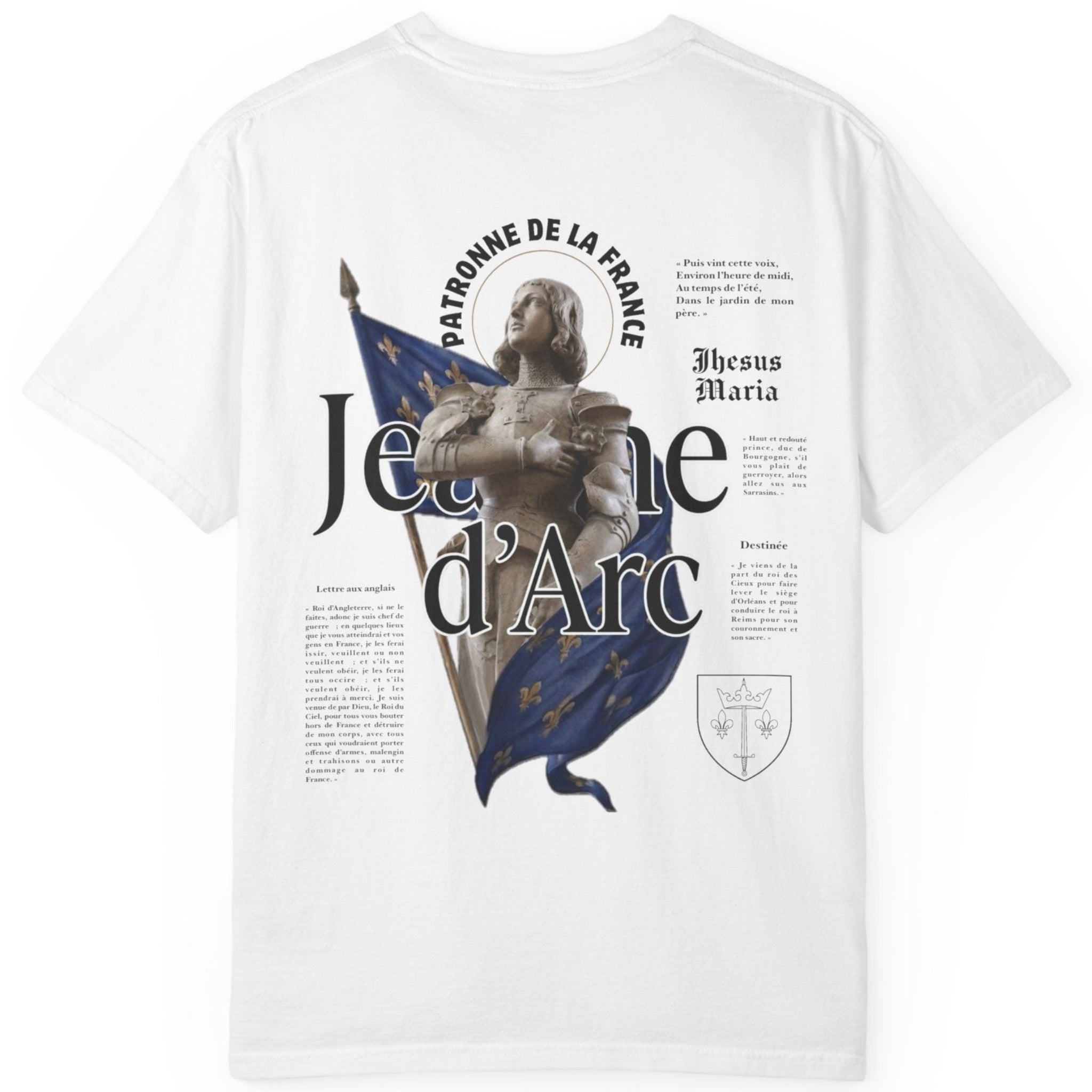 T-shirt Jeanne d’Arc : Patronne secondaire de la France