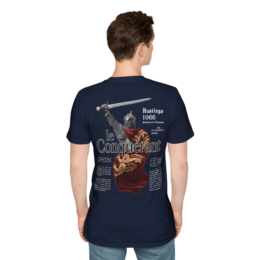 Classic Navy Crewneck T-Shirt — Everyday Casual Tee