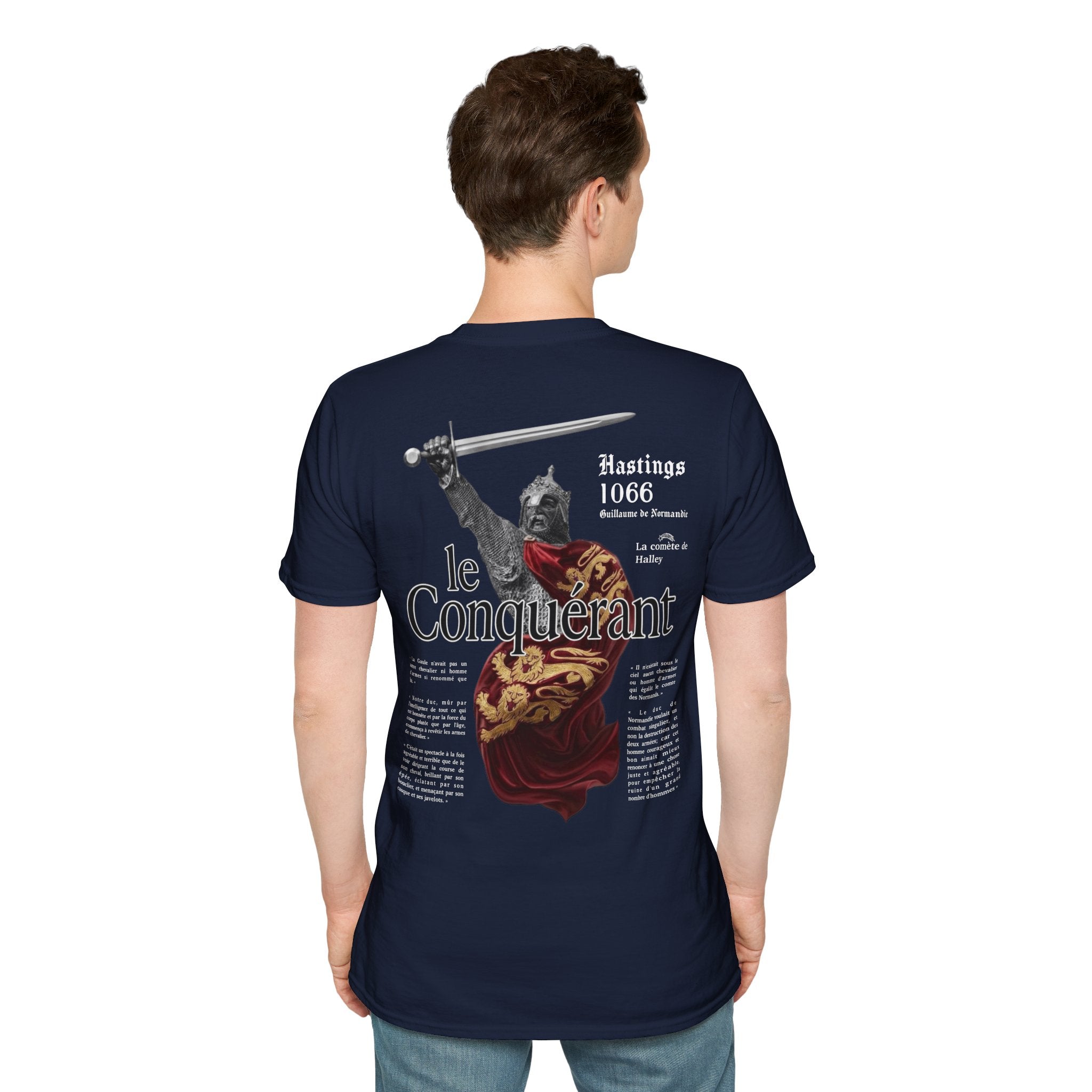 Classic Navy Crewneck T-Shirt — Everyday Casual Tee