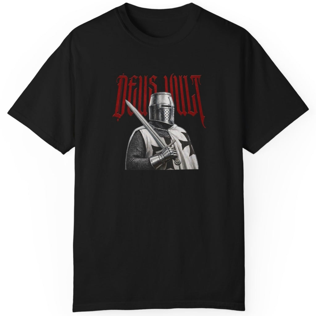 T-shirt Deus Vult