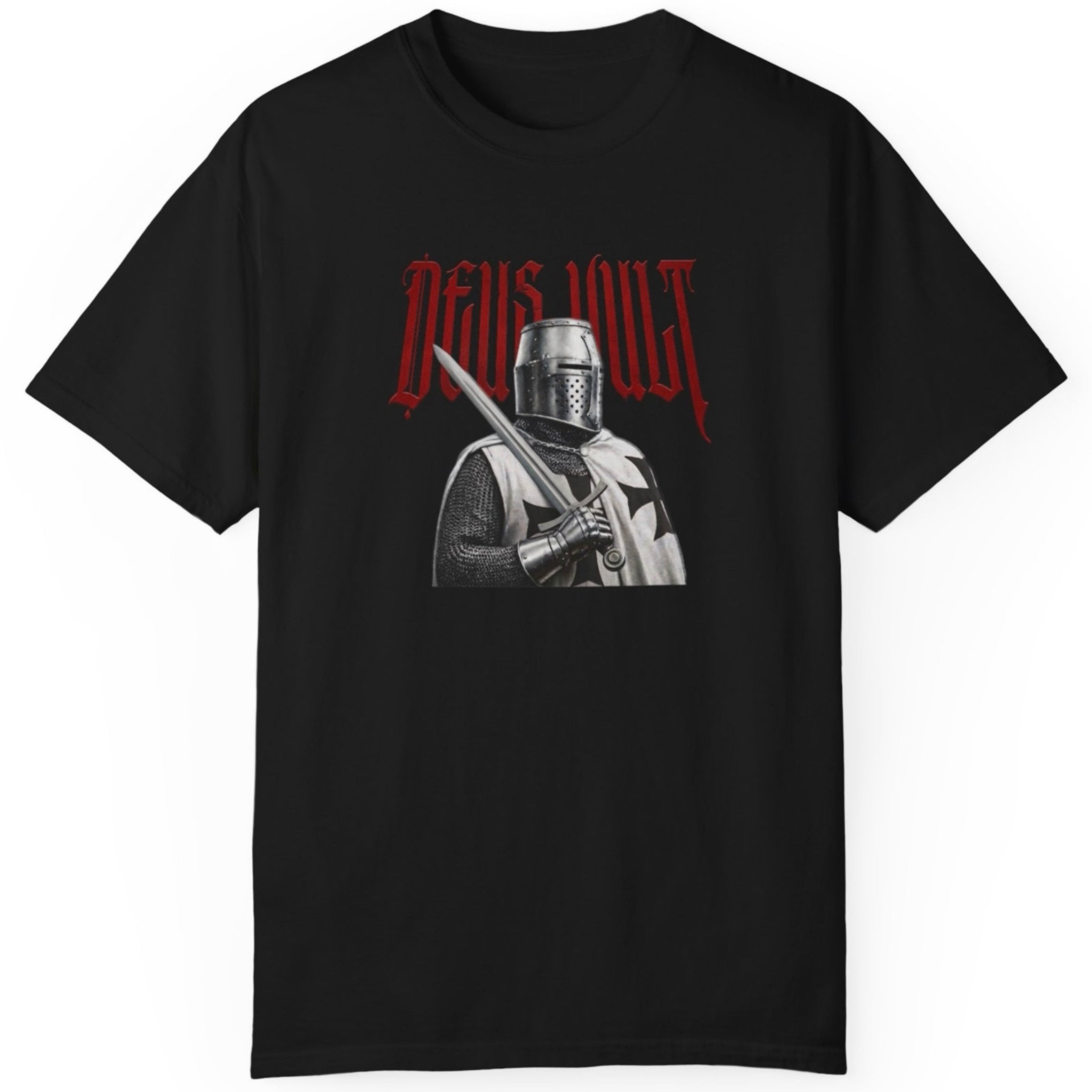 T-shirt Deus Vult