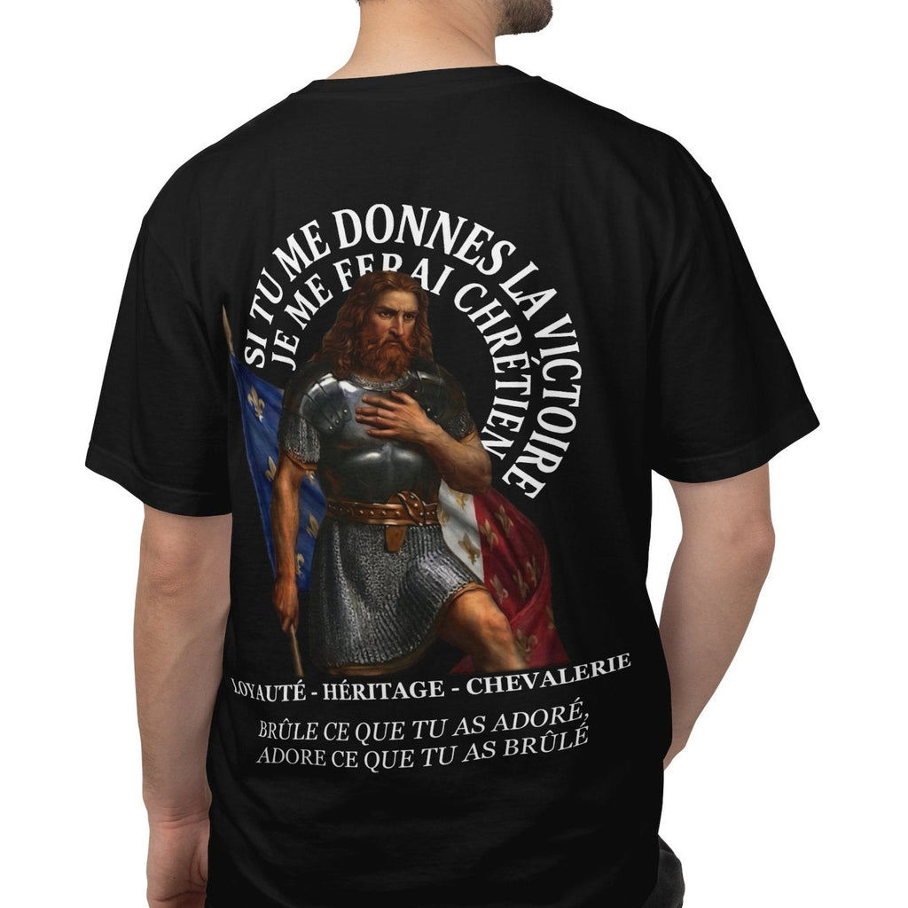 T-shirt Clovis, roi de France